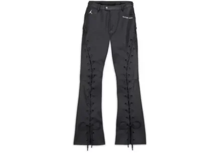 Black Cactus Jack Women’s Leather Pants