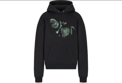 Cactus Jack Black Hoodie