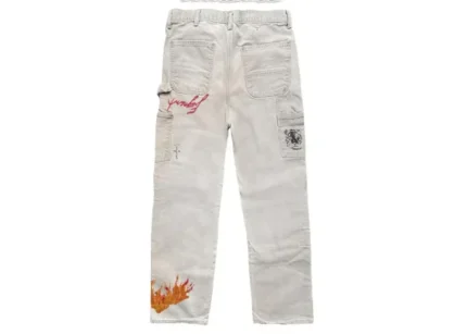 Cactus Jack For Fragment Painters Pants Cactus Jack For Fragment Painters Pants Cactus Jack For Fragment Painters Pants