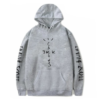 Cactus Jack Grey Hoodie