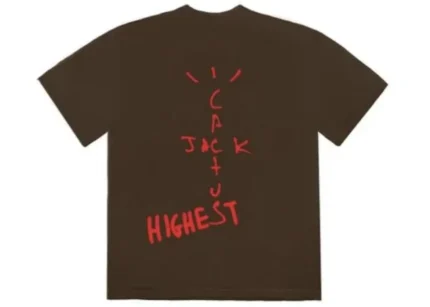 Travis Scott Cactus Jack Highest T Shirt