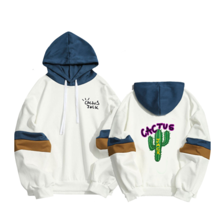 Cactus Jack Hoodie Double Logo