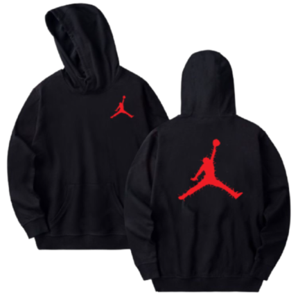 Cactus Jack Jordan Hoodie Red Logo