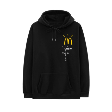 Cactus Jack McDonald Crew Hoodie