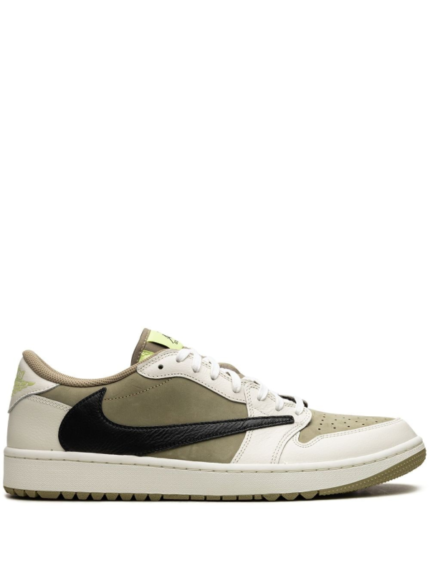 Travis Scott Air Jordan 1 Low Golf Sneakers