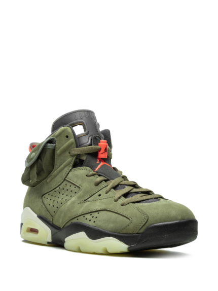 Travis Scott Air Jordan 6 Retro Cactus Jack Sneakers