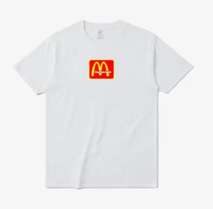 Travis Scott Cactus Jack McDonald Crew T-Shirt