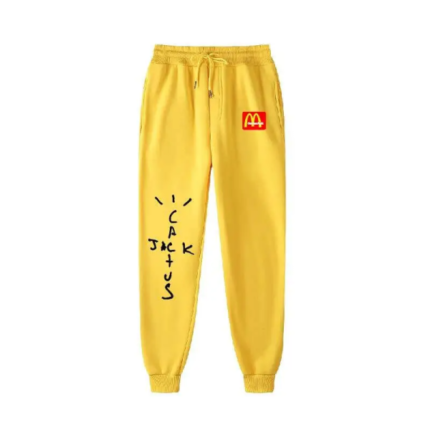 Travis Scott Cactus Jack Sweatpants Yellow