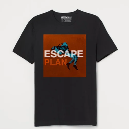 Travis Scott Escape Plan Utopia Print T-shirt