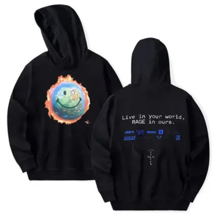 Travis Scott The Scotts World Hoodie