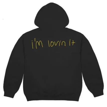 Travis Scott x McDonald’s Served Hoodie