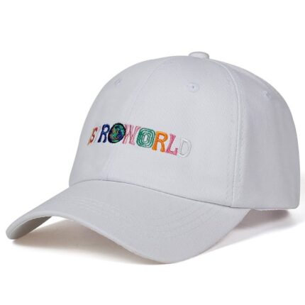 White Cactus Jack Astroworld Hat